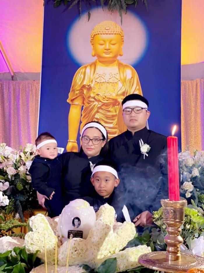 Khi Phi Nhung qua đời, bé Nicholai mới chỉ 8 tháng tuổi 