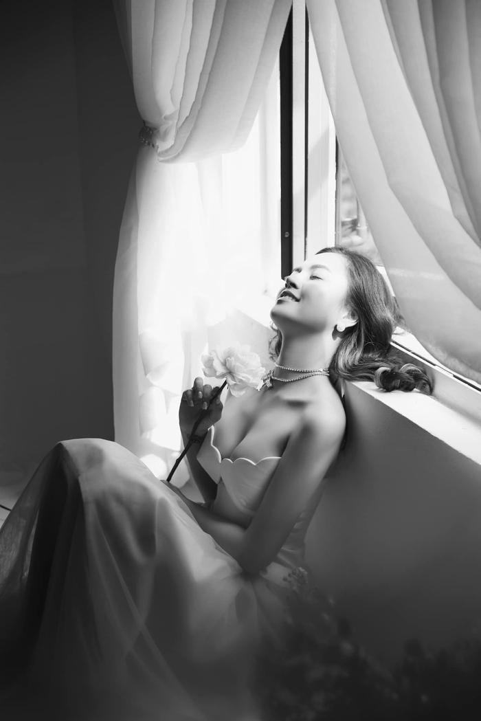 Trước những lời bàn tán của dư luận, Thúy Quỳnh không đôi co, tranh cãi.
