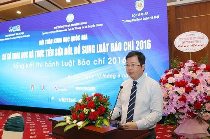 Thứ trưởng Bộ TT&amp;TT Nguyễn Thanh Lâm