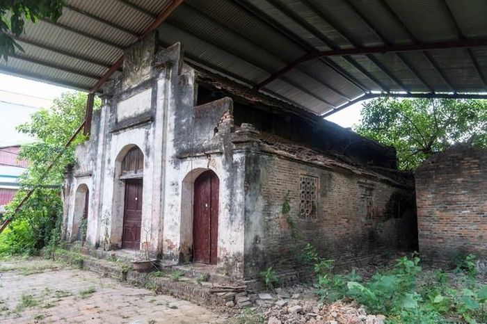 Đình làng Hiển Lễ, năm 2023