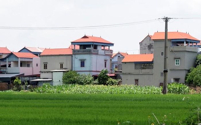 Những ngôi nhà mới ở Hiển Lễ, năm 2022