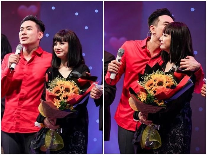 Chia sẻ trên Zing, Cát Phượng khẳng định Kiều Minh Tuấn không phải người trăng hoa, dễ dàng yêu ai đó khi mới gặp nên cô có niềm tin tuyệt đối ở anh. Theo Cát Phượng, cô sẵn sàng ủng hộ nếu Kiều Minh Tuấn tìm được người phù hợp, yêu anh. Ảnh: Zing.