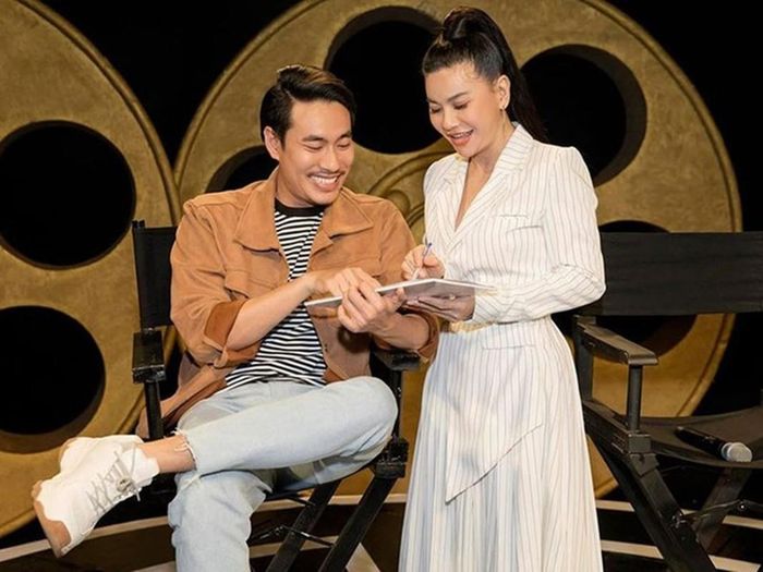 Cát Phượng - Kiều Minh Tuấn chia tay đúng ngày Valentine 14/2/2021. Kiều Minh Tuấn chủ động đề nghị chia tay với lý do không hợp nhau. Đến tháng 5/2022 Cát Phượng công bố chuyện chia tay Kiều Minh Tuấn. Ảnh: FBNV.