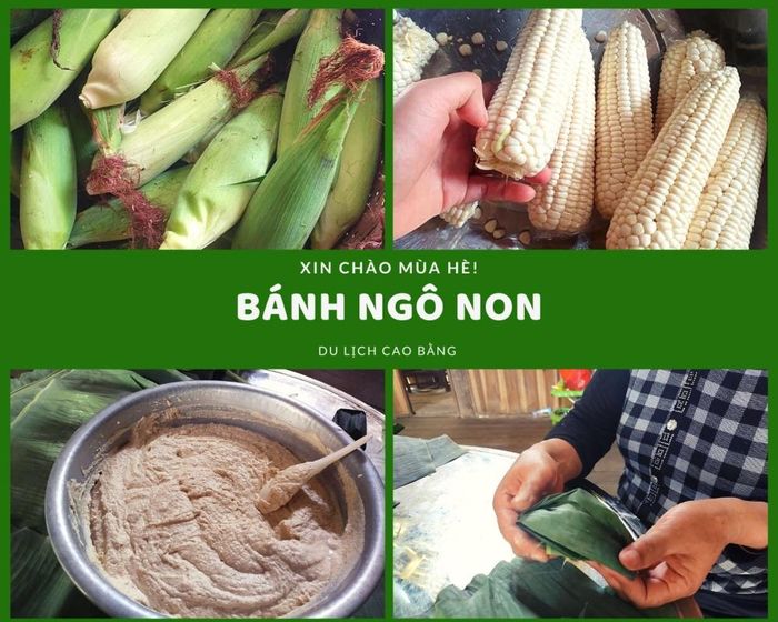Trong quá trình xay, nghiền ngô, tuyệt đối không được cho thêm nước vào, nếu không ngô sẽ bị mất đi vị tươi ngọt tự nhiên.