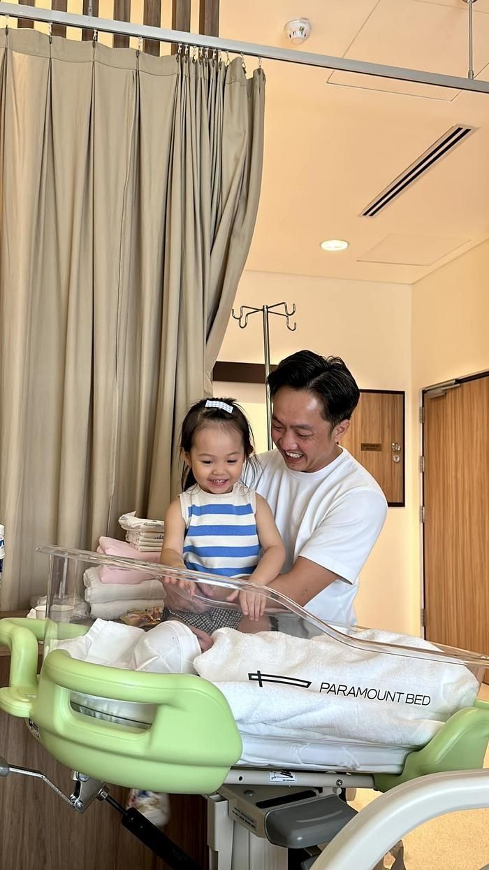 Gia đình Cường Đô La và Đàm Thu Trang vừa đón nhóc tỳ thứ hai chào đời vào ngày 30/5 vừa qua