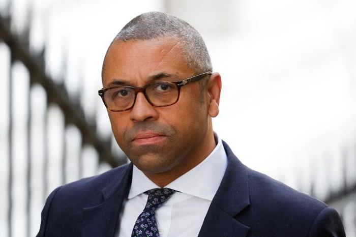 Ngoại trưởng Anh James Cleverly 