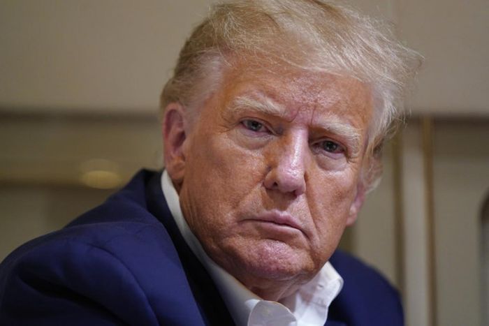  Cựu Tổng thống Mỹ Donald Trump