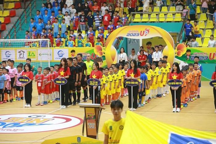 Giải đấu khai mạc vào tối 10-6 tại Bà Rịa Vũng Tàu. Ảnh: AT