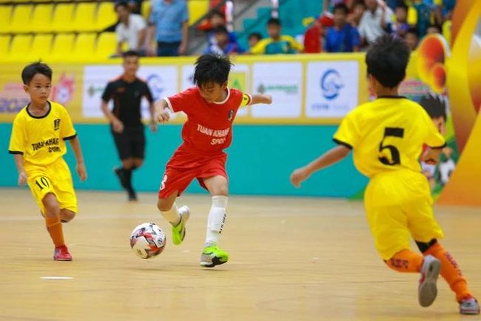 Bà Rịa Vũng Tàu là địa phương đã phát triển bóng đá từ phong trào tới chuyên nghiệp có định hướng từ nhiều năm qua. Ảnh: AT