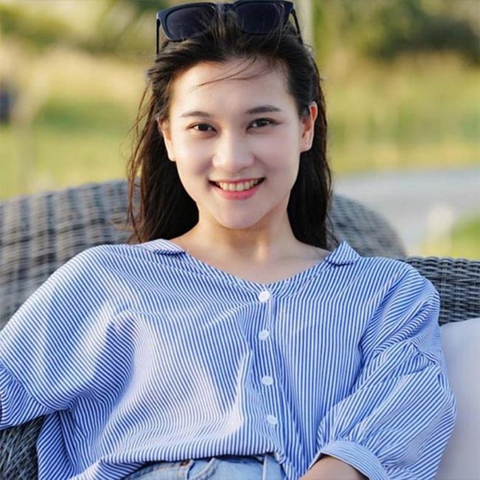 Cô nàng ít khi chia sẻ hình ảnh đời thường