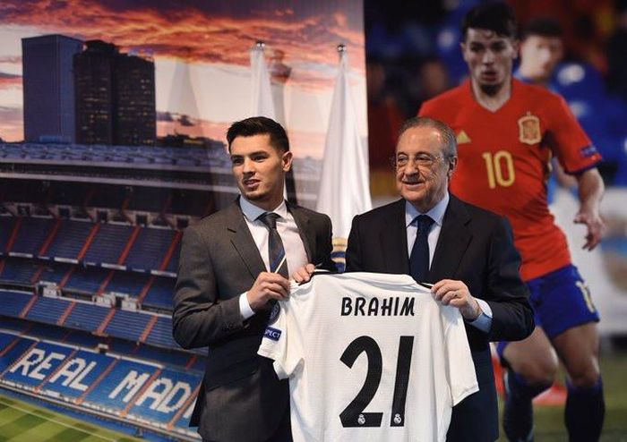 Real Madrid đón Brahim Diaz trở lại sau 3 năm cho mượn