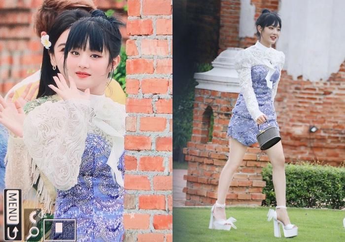 Trong khi đó, Minnie - một đại diện đặc biệt người Thái lại được khen ngợi hết lời vì nhan sắc rạng ngời, thần sắc tỏa sáng giữa dàn sao. Nữ idol nhóm (G)I-DLE không khỏi hào hứng khi trở lại quê nhà để quay chương trình cùng dàn sao xứ Trung