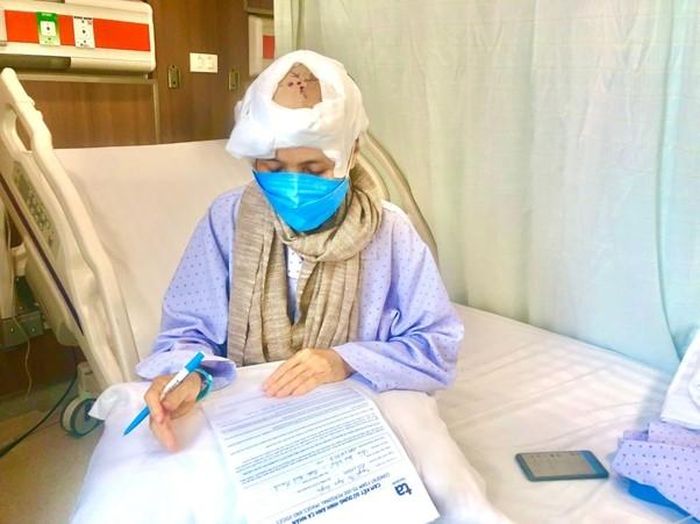 Chị N. được trút bỏ nặng nề sau hàng chục năm mang thêm khối u không mong muốn