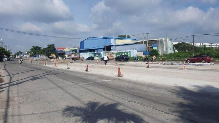 Trạm thu phí BOT trên quốc lộ 1K đoạn qua TP Biên Hòa (Đồng Nai) đã tháo dỡ.