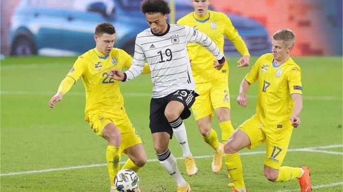 Đức vs Ukraine