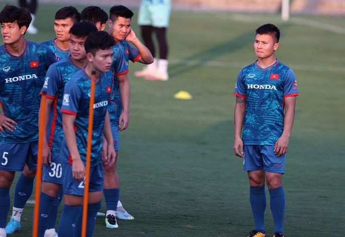 Quang Hải chắc chắn vẫn sẽ có vai trò quan trọng ở đội tuyển Việt Nam dưới thời HLV Troussier. Ảnh: Hoàng Linh
