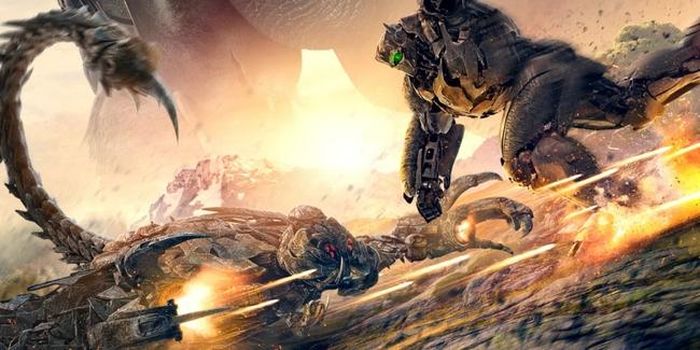 Một cảnh trong phim "Transformers: Rise of the Beasts"