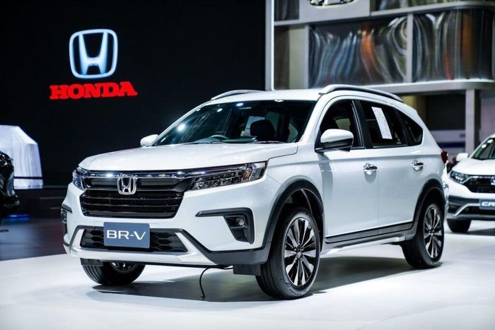 Honda BR-V, mẫu xe sắp bán ra ở Việt Nam, cũng được sản xuất tại Indonesia.
