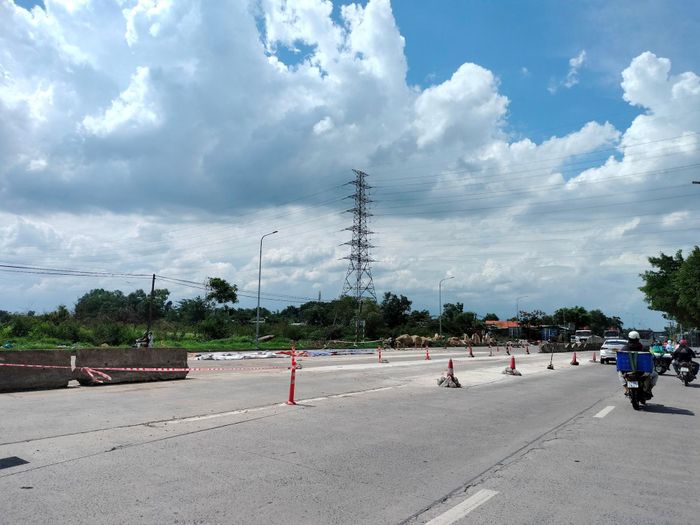 Trạm thu phí trên quốc lộ 1K địa phận Đồng Nai đã được tháo dỡ thông thoáng.