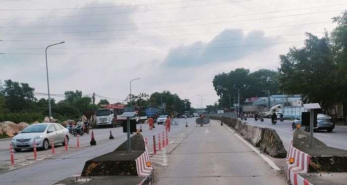 Mặt đường sẽ được hoàn trả nguyên trạng.