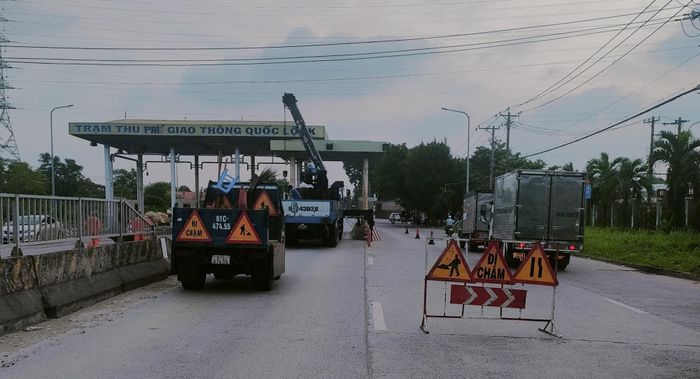 Trong 2 ngày 11 và 12/6, 2 trạm thu phí BOT 1K thuộc địa phận phường Hóa An, thành phố Biên Hòa sẽ được tháo dỡ.