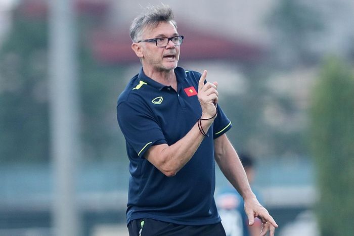  HLV Troussier đang ưu ái Công Phượng?. Ảnh: Bảo Ngọc. 
