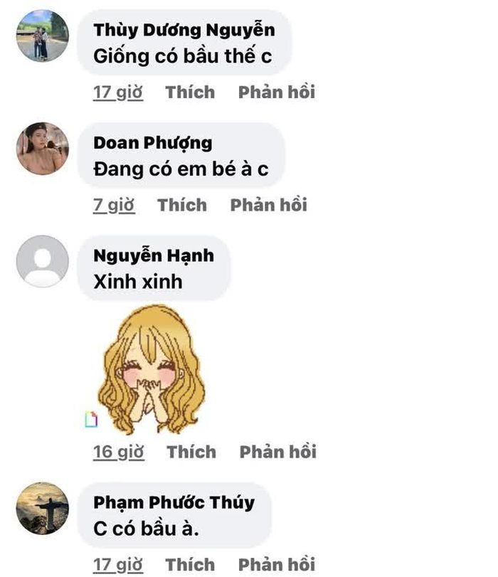 Bình luận của cư dân mạng trước hình ảnh mới của Phương Oanh
