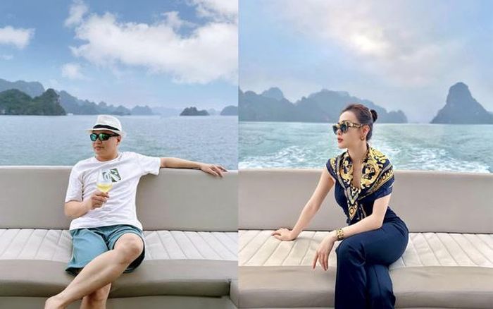 Cặp đôi thường xuyên khoe ảnh khi đi du lịch cùng nhau