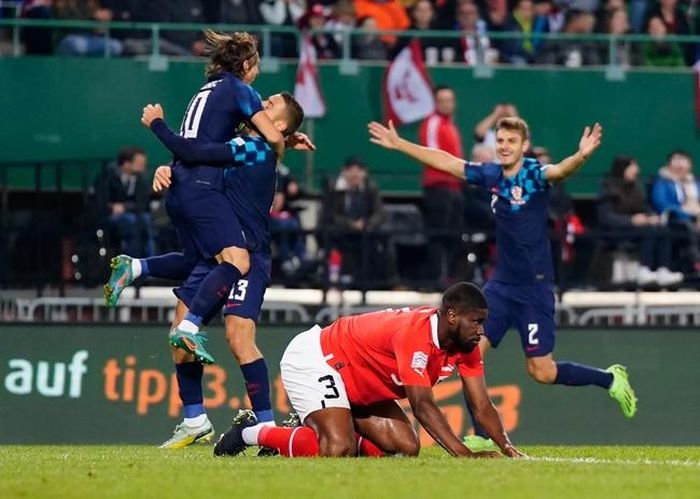 Hà Lan vs Croatia