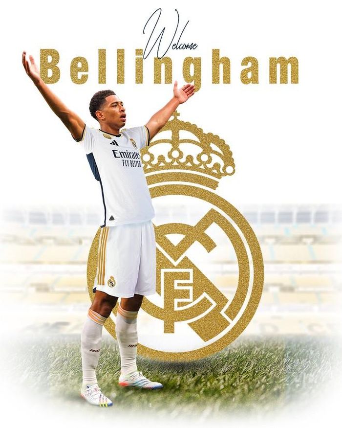 Bellingham chính thức gia nhập Real Madrid