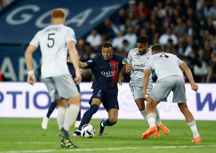  Mbappe đang là một trong những tiền đạo hay nhất thế giới hiện nay. Ảnh: Reuters. 