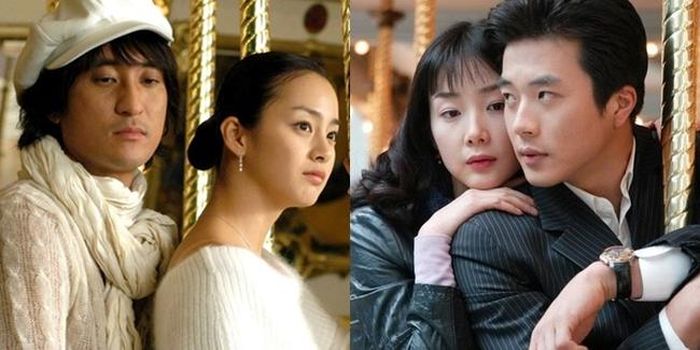 Hình ảnh trong phim "Nấc thang lên thiên đường"