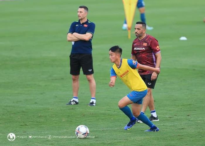Andrej Nguyễn (Nguyễn An Khánh) là cái tên đáng chú ý trong đợt tập trung lần này
