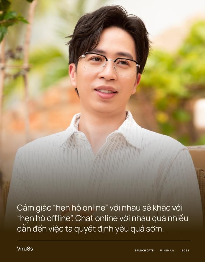Đó là ngày xưa thôi, ngoài đời và online bây giờ có khi khớp nhau đến 90% đấy ViruSs ơi. Có phải đó là thế mạnh của các nền tảng kết nối bây giờ không?