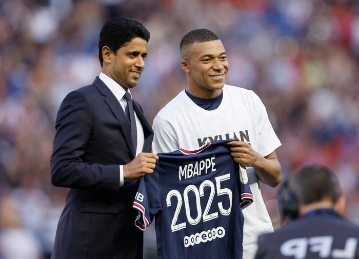 Mbappe luôn ao ước khoác áo Real Madrid. Ảnh: Reuters.