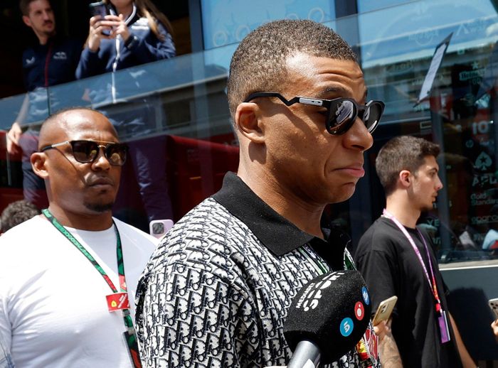 Mbappe đẩy PSG vào thế khó. Ảnh: Reuters.