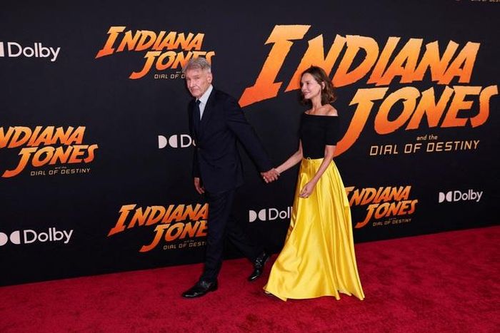 Harrison Ford giữ phong độ ở tuổi 80
