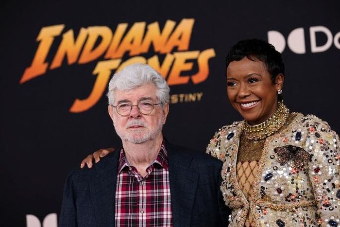 George Lucas và vợ
