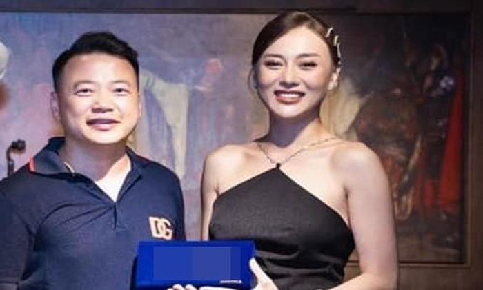  Phương Oanh và Shark Bình công khai hẹn hò từ năm 2022. Ảnh: FBNV.