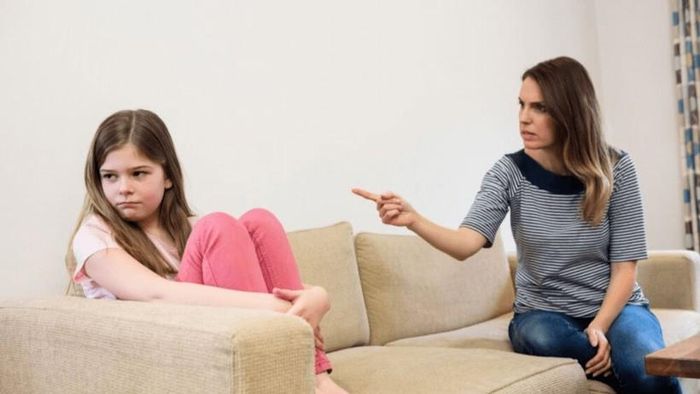 . Con cần tình yêu và sự chăm sóc của bạn chứ không phải sự tức giận của bạn. (Ảnh: ITN).