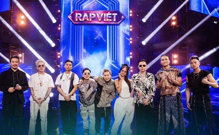Dàn HLV Rap Việt không có nhân tố "kich sức hút" truyền thông.