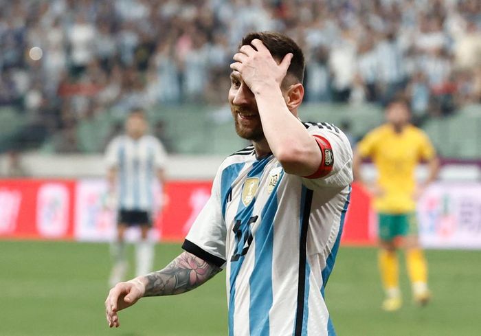 Messi tiếc nuối sau khi bỏ lỡ cơ hội