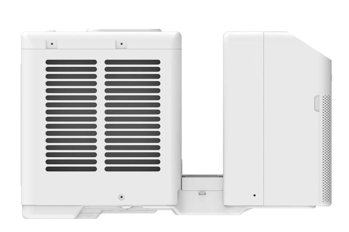  Hình dạng mới lạ của điều hòa Midea. Ảnh: Midea. 