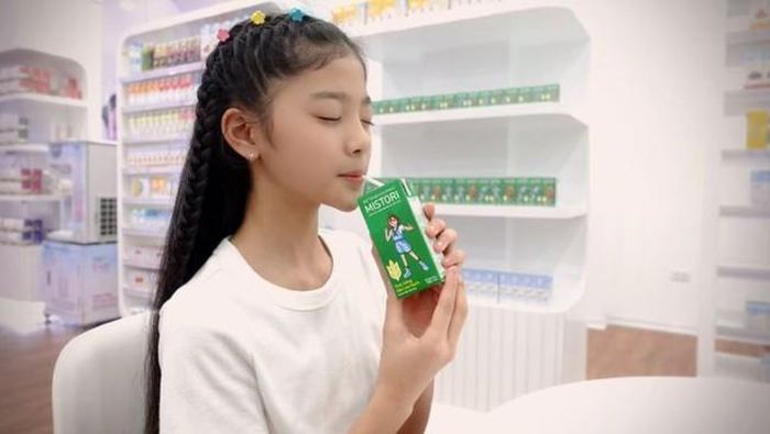 2-3 hộp TH true CHOCOMALT MISTORI 180 ml có thể đáp ứng 10-20% nhu cầu năng lượng một ngày khuyến nghị cho các nhóm tuổi từ 6-14.