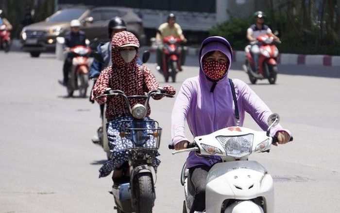 Nắng nóng đang quay lại miền Bắc và miền Trung