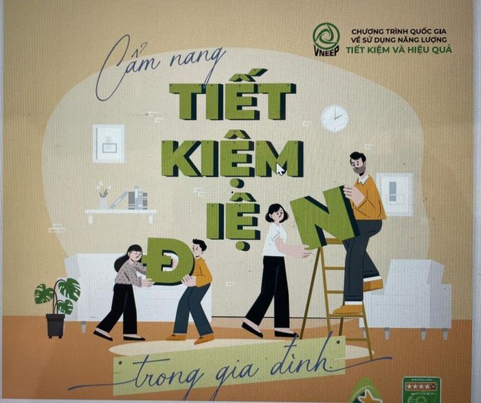 Tiết kiệm điện thể hiện sự văn minh của Việt nam.