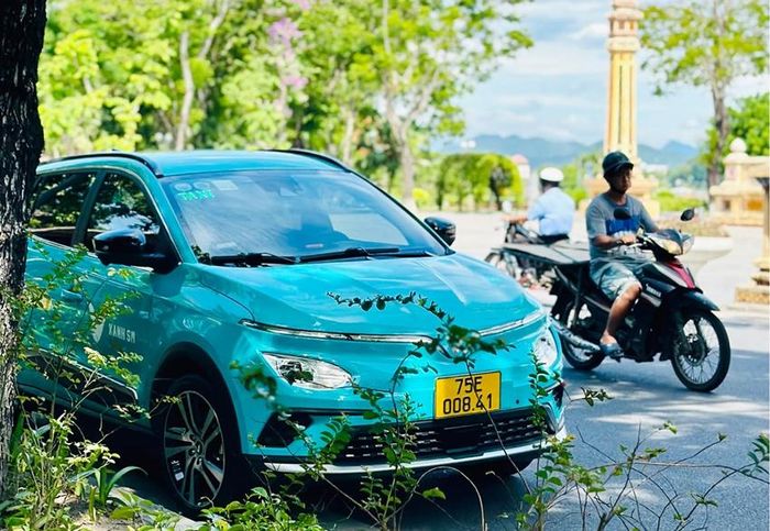 Huế là một trong ba tỉnh thành của cả nước có hệ thống giao thông xanh. Ảnh: MC