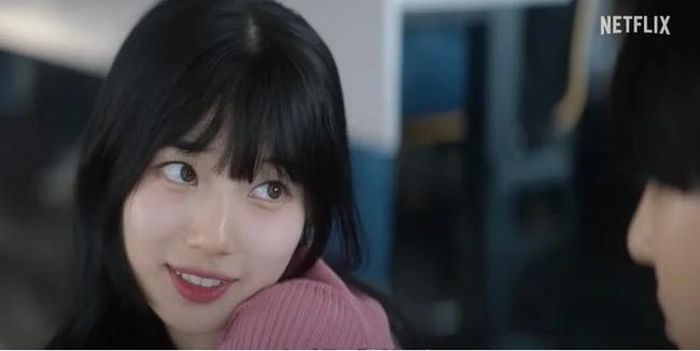 Suzy trong phim "Doona!"