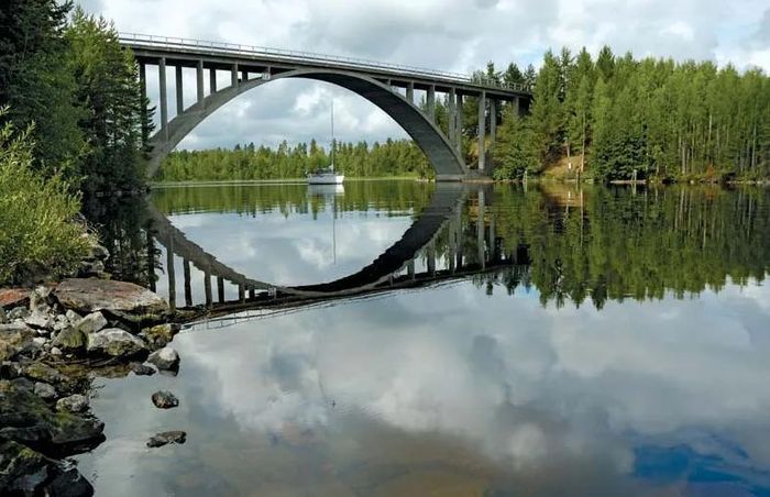 Hồ Saimaa lớn nhất Phần Lan. https://dulich.petrotimes.vn/