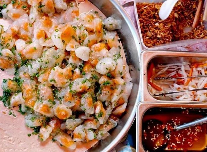 Bánh quai vạc; Ảnh: Nguyên Vũ